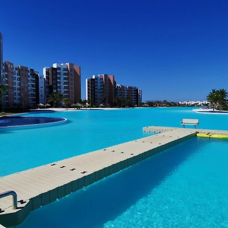 Departamento En Dream Lagoons Cancún Eksteriør billede