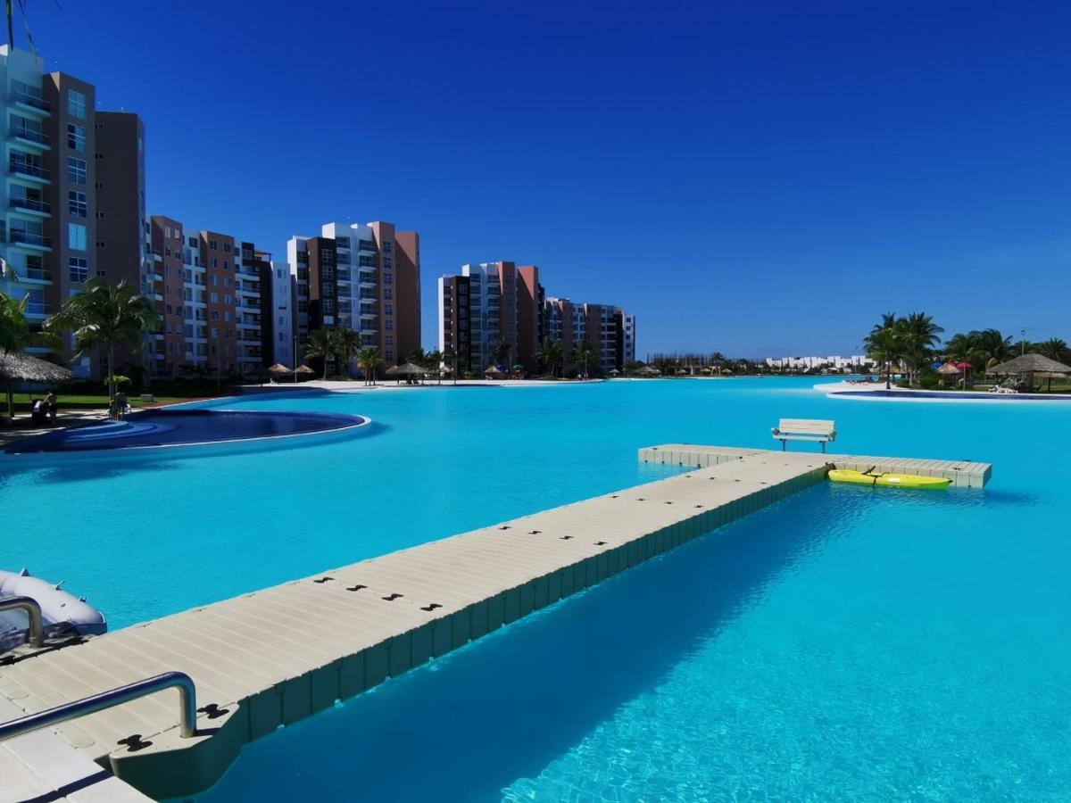 Departamento En Dream Lagoons Cancún Eksteriør billede