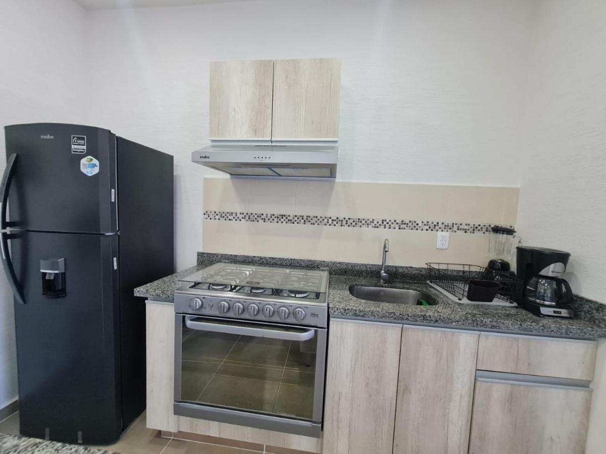 Departamento En Dream Lagoons Cancún Eksteriør billede