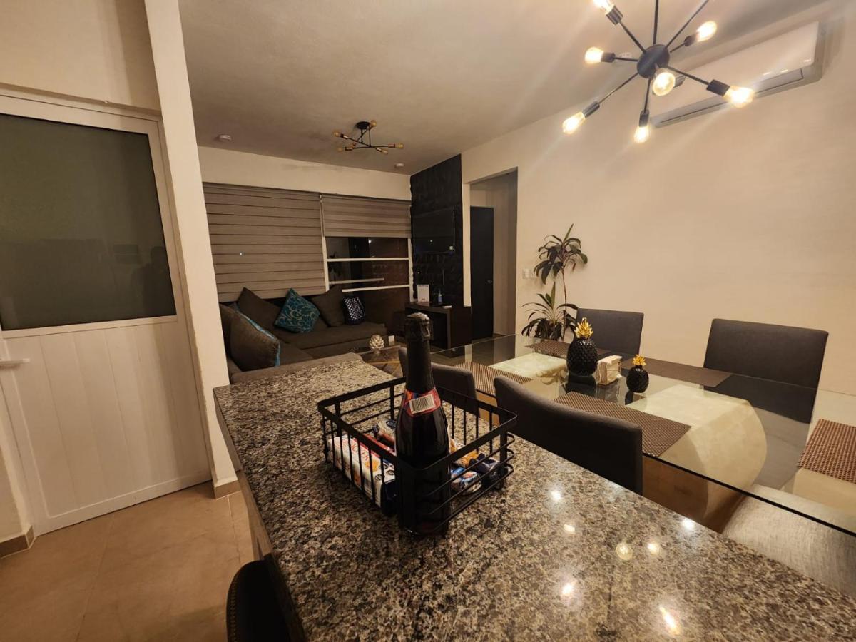 Departamento En Dream Lagoons Cancún Eksteriør billede