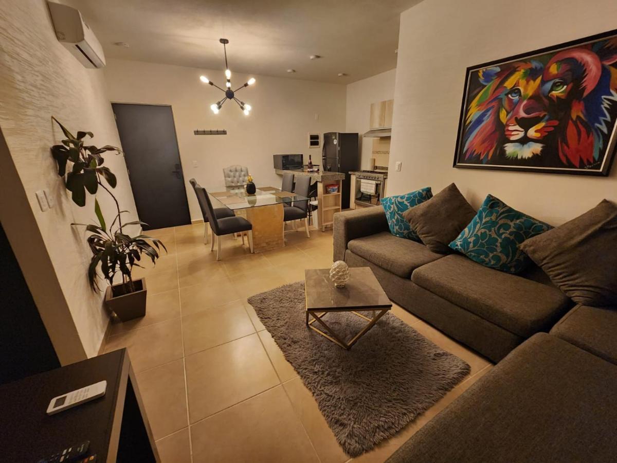Departamento En Dream Lagoons Cancún Eksteriør billede