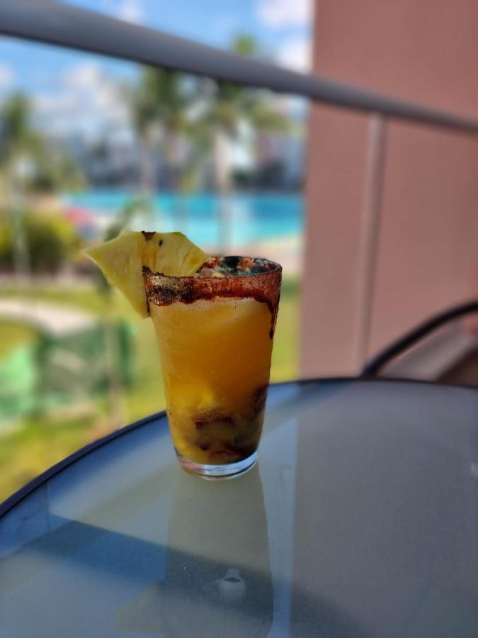 Departamento En Dream Lagoons Cancún Eksteriør billede